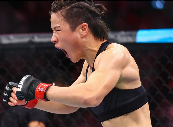 Zhang Weili Zhang Weili