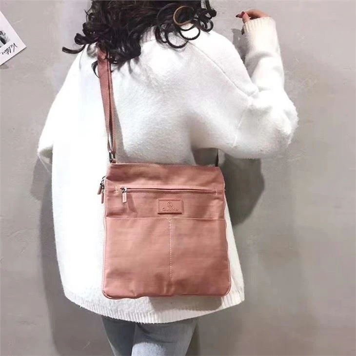 2020 Ny nylon Macaron Color Shoulder Bag for Women