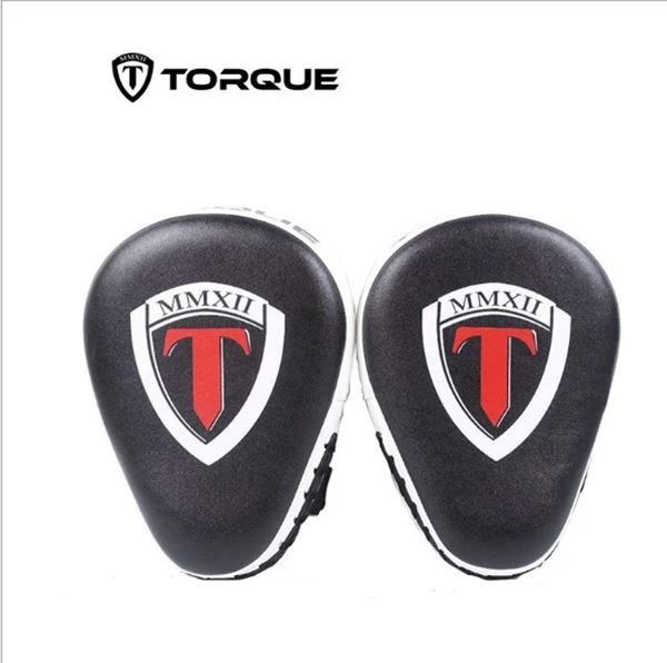 Läder Boxning Punching Mitts Training Hand Pad