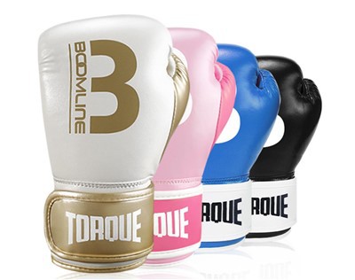 Superfiber LeatherBoxing Träningshandskar